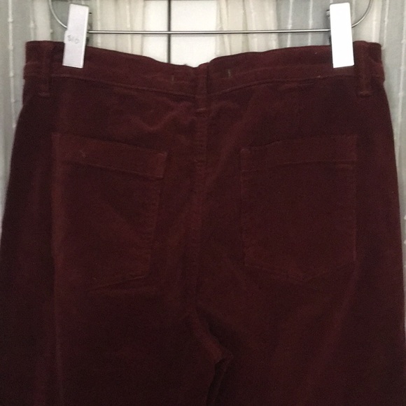 NWOT J Brand Fine Corduroy Flare Pants - Picture 6 of 8